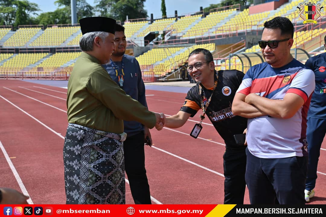 Kunjungan Hormat Dari Kementerian Belia Dan Sukan Portal Rasmi Majlis Bandaraya Seremban Mbs